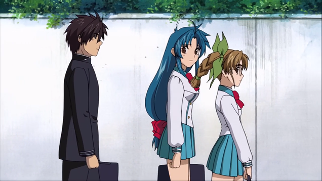 Illustration for article titled Grex's Full Metal Panic! Review